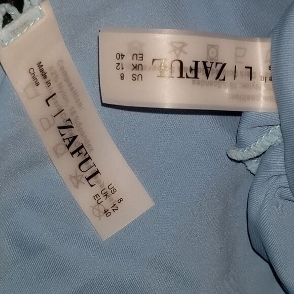 ZAFUL Women's Bikini Set Two Piece Swimsuits Bathing Suits new with tags - Picture 2 of 7